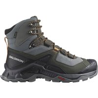 SALOMON Herren Trekkingstiefel SHOES QUEST ELEMENT GTX Pewter/Belu/Buck von Salomon