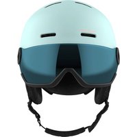 SALOMON Kinder Helm HELMET ORKA VISOR Bleach/Un FLS BLUE von Salomon