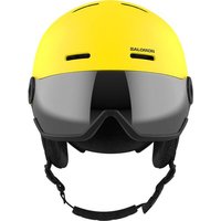 SALOMON Kinder Helm HELMET ORKA VISOR Vib Yell/Un FLS SIL SALOMON Kinder Helm HELMET ORKA VISOR Vib Yell/Un FLS SIL von Salomon