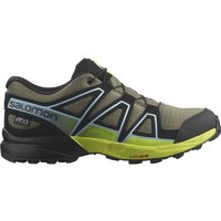 SALOMON Kinder Multifunktionsschuhe SHOES SPEEDCROSS CSWP J Dlicgr/Black/Yel SALOMON Kinder Multifunktionsschuhe SHOES SPEEDCROSS CSWP J Dlicgr/Black/Yel von Salomon
