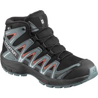 SALOMON Kinder Schuhe XA PRO 3D MID CSWP J Bk/Sto von Salomon