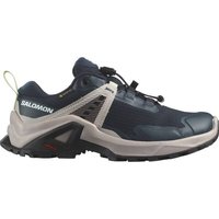 SALOMON Kinder Trekkinghalbschuhe SHOES X RAISE GTX J Carbon/Asrose/Claqua von Salomon