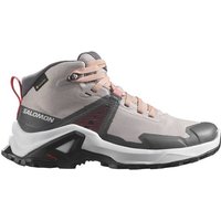 SALOMON Kinder Trekkingstiefel SHOES X RAISE MID GTX J Ashes Of Roses/P SALOMON Kinder Trekkingstiefel SHOES X RAISE MID GTX J Ashes Of Roses/P von Salomon