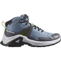 SALOMON Kinder Trekkingstiefel SHOES X RAISE MID GTX J Faded/Indigo Bun SALOMON Kinder Trekkingstiefel SHOES X RAISE MID GTX J Faded/Indigo Bun von Salomon