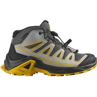SALOMON Kinder Trekkingstiefel SHOES X ULTRA MID GTX J Clrock/Black/Spi SALOMON Kinder Trekkingstiefel SHOES X ULTRA MID GTX J Clrock/Black/Spi von Salomon