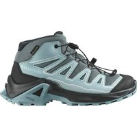 SALOMON Kinder Trekkingstiefel SHOES X ULTRA MID GTX J Turbul/Black/Tou SALOMON Kinder Trekkingstiefel SHOES X ULTRA MID GTX J Turbul/Black/Tou von Salomon