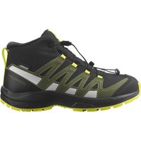 SALOMON Kinder Trekkingstiefel SHOES XA PRO V8 MID CSWP J Black/Dlicgr von Salomon