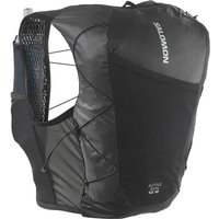 SALOMON Rucksack ACTIVE SKIN 12 Women SET BLACK/METAL SALOMON Rucksack ACTIVE SKIN 12 Women SET BLACK/METAL von Salomon