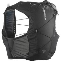 SALOMON Rucksack ACTIVE SKIN 4 SET BLACK/METAL SALOMON Rucksack ACTIVE SKIN 4 SET BLACK/METAL von Salomon