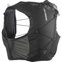 SALOMON Rucksack ACTIVE SKIN 4 SET BLACK/METAL von Salomon