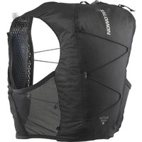 SALOMON Rucksack ACTIVE SKIN 8 SET BLACK/METAL SALOMON Rucksack ACTIVE SKIN 8 SET BLACK/METAL von Salomon