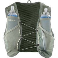 SALOMON Rucksack ACTIVE SKIN 8 SET Laurel Wreath/Lily Pad von Salomon