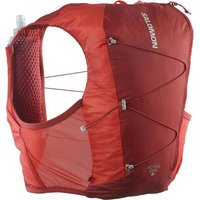 SALOMON Rucksack ACTIVE SKIN 8 SET RED DAHLIA/HIGH RISK R SALOMON Rucksack ACTIVE SKIN 8 SET RED DAHLIA/HIGH RISK R von Salomon