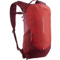 SALOMON Rucksack TRAILBLAZER 10 AURA ORANGE/Biking Red von Salomon