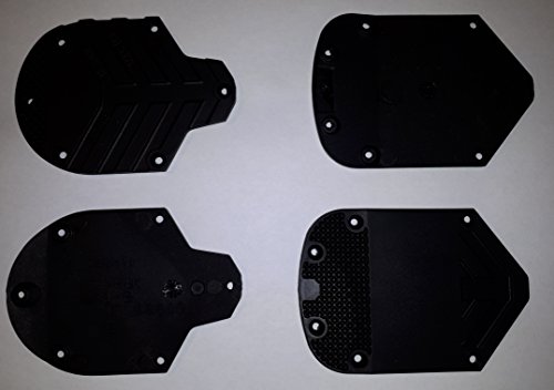 Salomon Sohlenplatten Lifters Race 4mm - Ski Sohlenplatten - Schwarz - 7 cm x 10 cm Salomon Sohlenplatten Lifters Race 4mm - Ski Sohlenplatten - Schwarz - 7 cm x 10 cm von Salomon