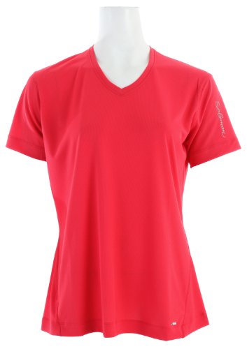 SALOMON X-Tee für Damen, Kirschrot, Größe L SALOMON X-Tee für Damen, Kirschrot, Größe L von Salomon