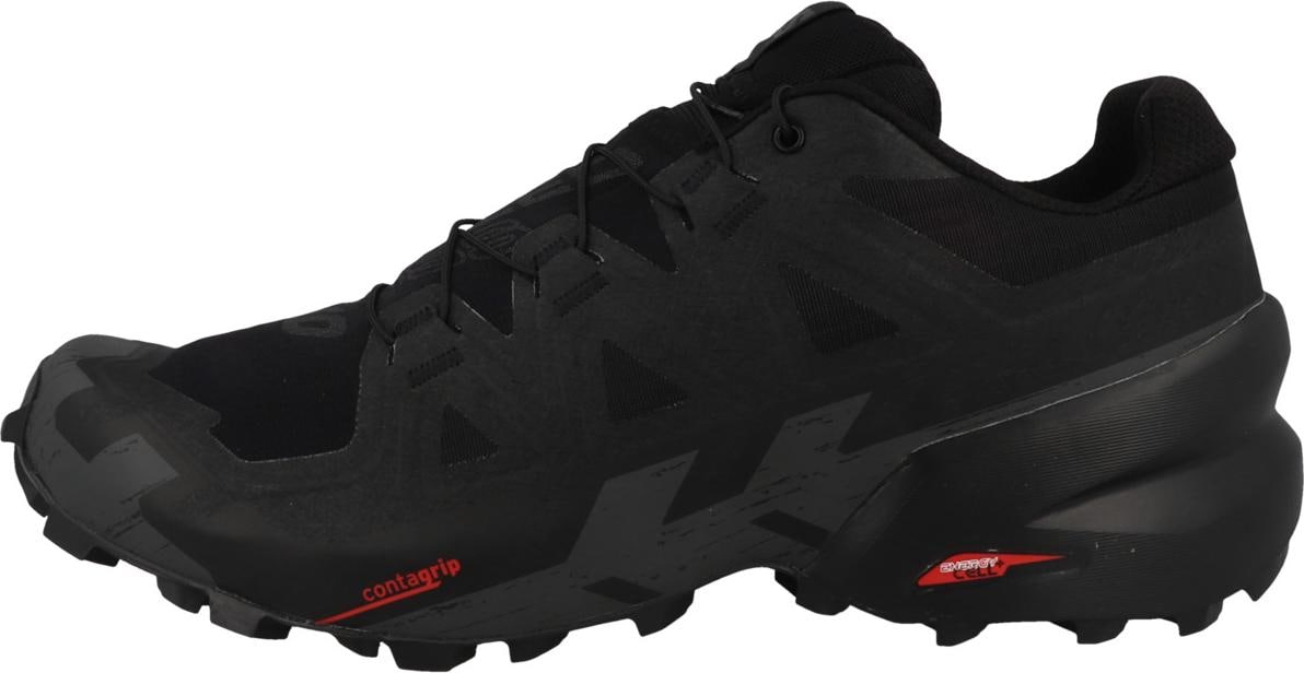 Salomon, Damen, Laufschuhe, Speedcross 6 - 54387 (38), Schwarz von Salomon