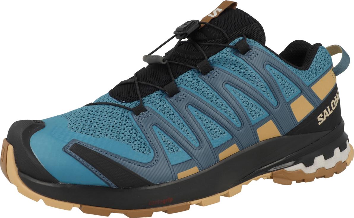 Salomon, Herren, Laufschuhe, XA Pro 3D V8 (42 2/3), Türkis von Salomon