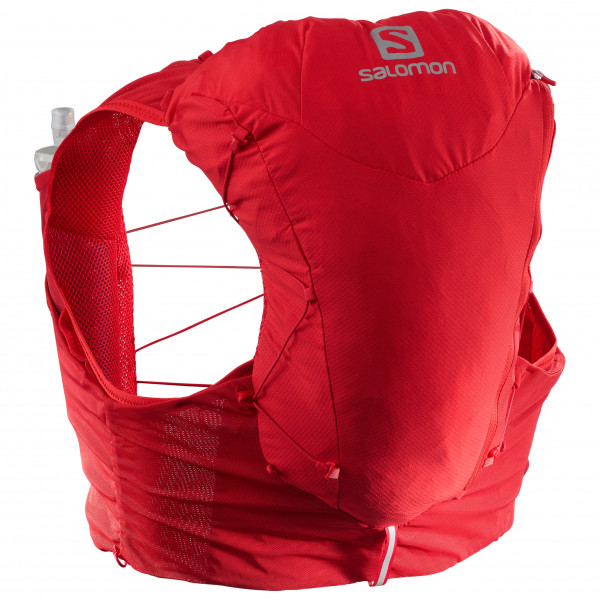 Salomon - ADV Skin 12 Set - Trailrunningrucksack Gr 12 l - L rot von Salomon