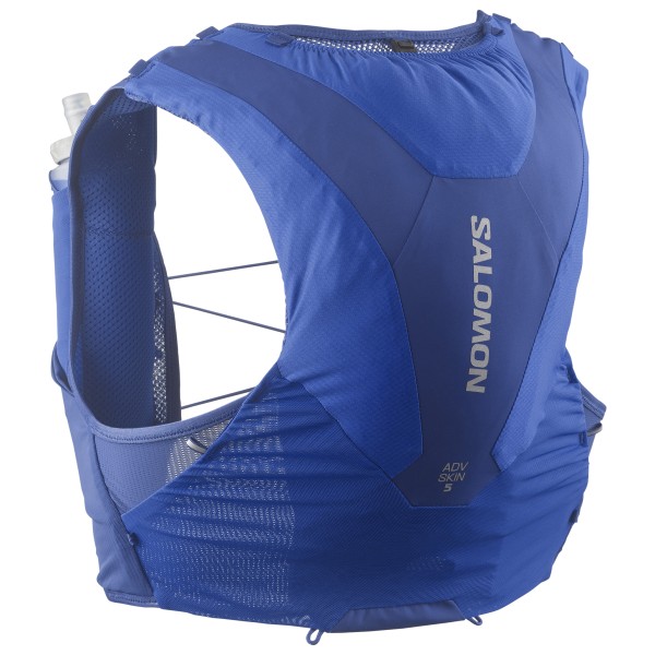 Salomon - ADV Skin 5 - Trailrunningrucksack Gr L blau Salomon - ADV Skin 5 - Trailrunningrucksack Gr L blau von Salomon