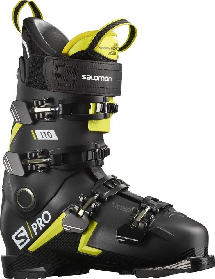 Salomon ALP. BOOTS S/PRO 110 GW BLACK/Acid Skischuh Salomon ALP. BOOTS S/PRO 110 GW BLACK/Acid Skischuh von Salomon