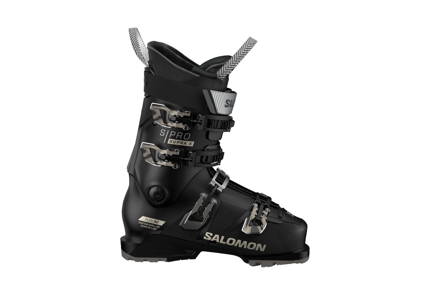 Salomon ALP. BOOTS S/PRO SUPRA X90 W GW BLACK/LIGHT BRONZE Skischuh Salomon ALP. BOOTS S/PRO SUPRA X90 W GW BLACK/LIGHT BRONZE Skischuh von Salomon