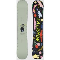 Salomon Abstract 2025 Snowboard multi color von Salomon