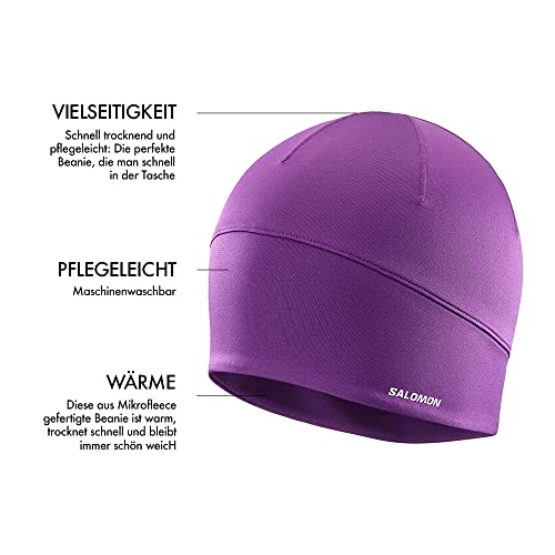 Salomon Active Beanie-Crown Jewel-Astral Au OSFA Salomon Active Beanie-Crown Jewel-Astral Au OSFA von Salomon