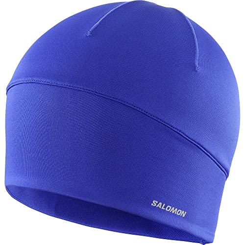 Salomon Active Herrenmütze Trail Running Ski Snowboarden, Vielseitigkeit, Wärme und Pflegeleicht, Blau, Einheitsgröße Salomon Active Herrenmütze Trail Running Ski Snowboarden, Vielseitigkeit, Wärme und Pflegeleicht, Blau, Einheitsgröße von Salomon