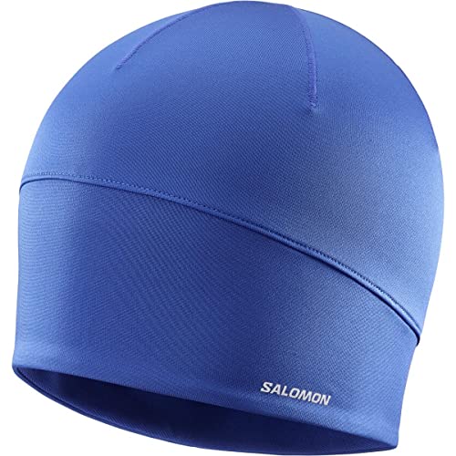 Salomon Active Kappe Herren, Vielseitigkeit, wärmend, Pflegeleicht, Nautical Blue, Mood Indigo, Einheitsgröße Salomon Active Kappe Herren, Vielseitigkeit, wärmend, Pflegeleicht, Nautical Blue, Mood Indigo, Einheitsgröße von Salomon