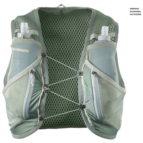 Salomon - Active Skin 12 Set - Trailrunningrucksack Gr 12 l - L bunt Salomon - Active Skin 12 Set - Trailrunningrucksack Gr 12 l - L bunt von Salomon