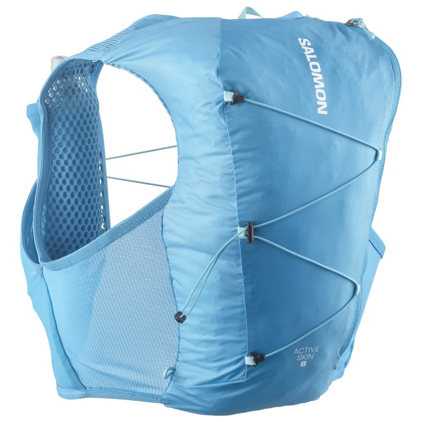Salomon - Active Skin 8 Set - Laufweste Gr 8 l - L blau Salomon - Active Skin 8 Set - Laufweste Gr 8 l - L blau von Salomon