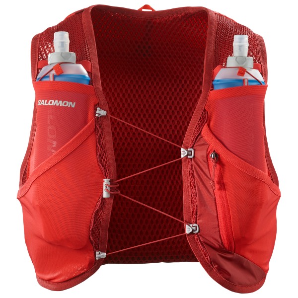 Salomon - Active Skin 8 Set - Laufweste Gr 8 l - XS rot von Salomon