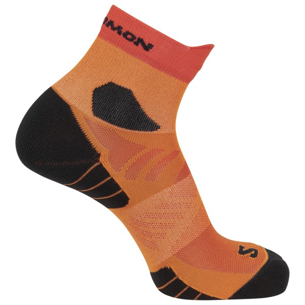 Salomon - Aero Ankle - Laufsocken Gr 39-41 orange von Salomon