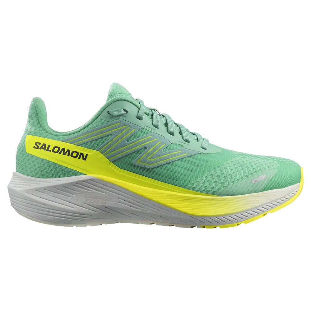 Salomon Aero Blaze Running Shoes Grün EU 40 2/3 Frau von Salomon