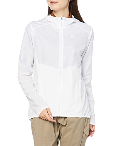 Salomon Agile Damen Windjacke mit Reißverschluss Trail Running Wandern Salomon Agile Damen Windjacke mit Reißverschluss Trail Running Wandern von Salomon