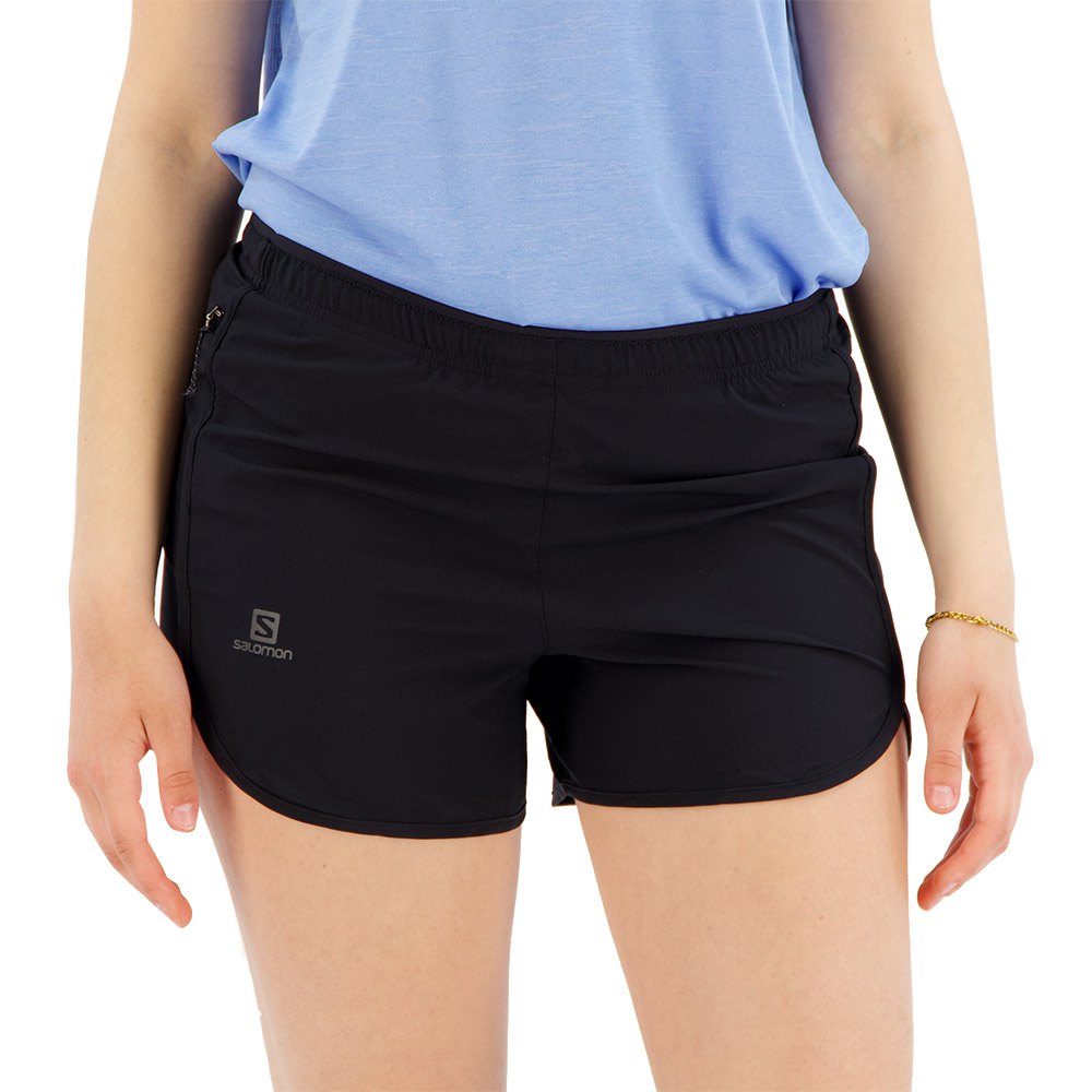 Salomon Agile Shorts Schwarz XS Frau Salomon Agile Shorts Schwarz XS Frau von Salomon