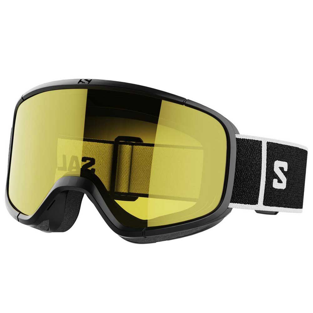 Salomon Aksium 2.0 Access Ski Goggles Schwarz Yellow/CAT 2 von Salomon