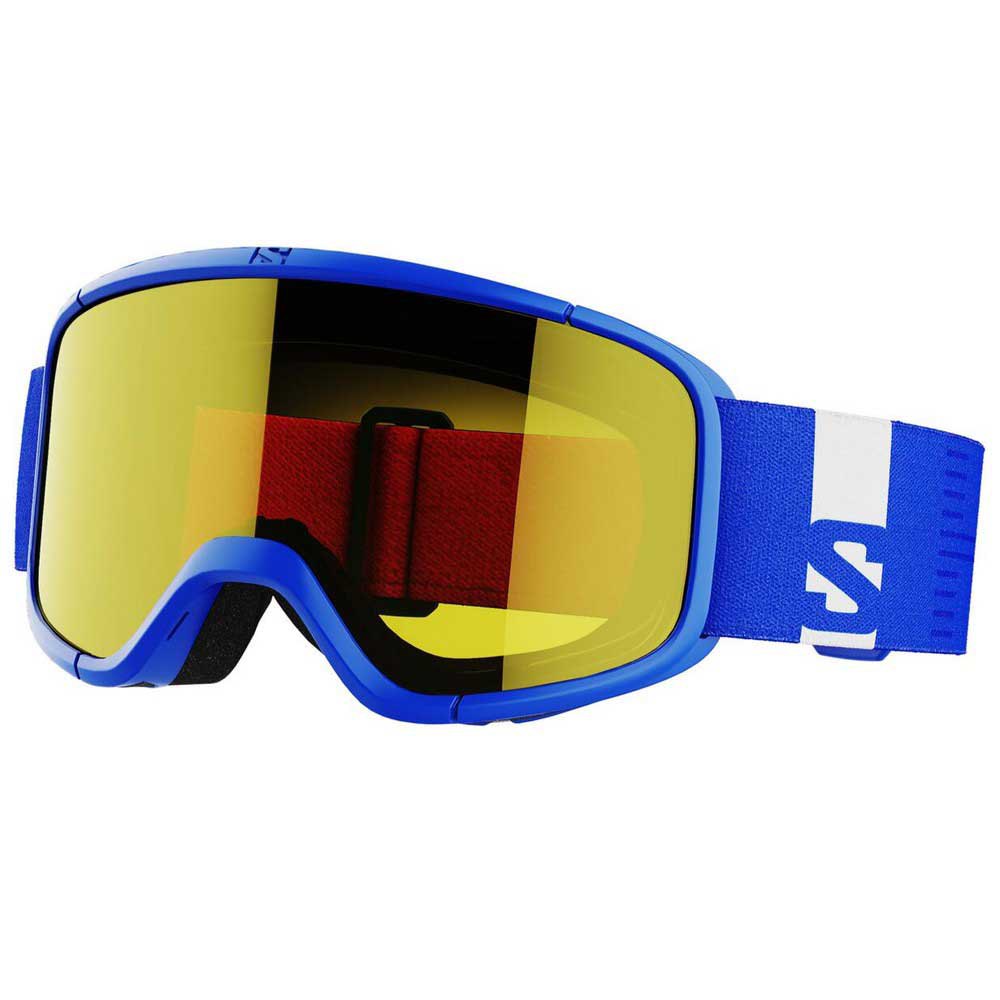 Salomon Aksium 2.0 S Access Ski Goggles Blau Sky Blue/CAT 2 von Salomon