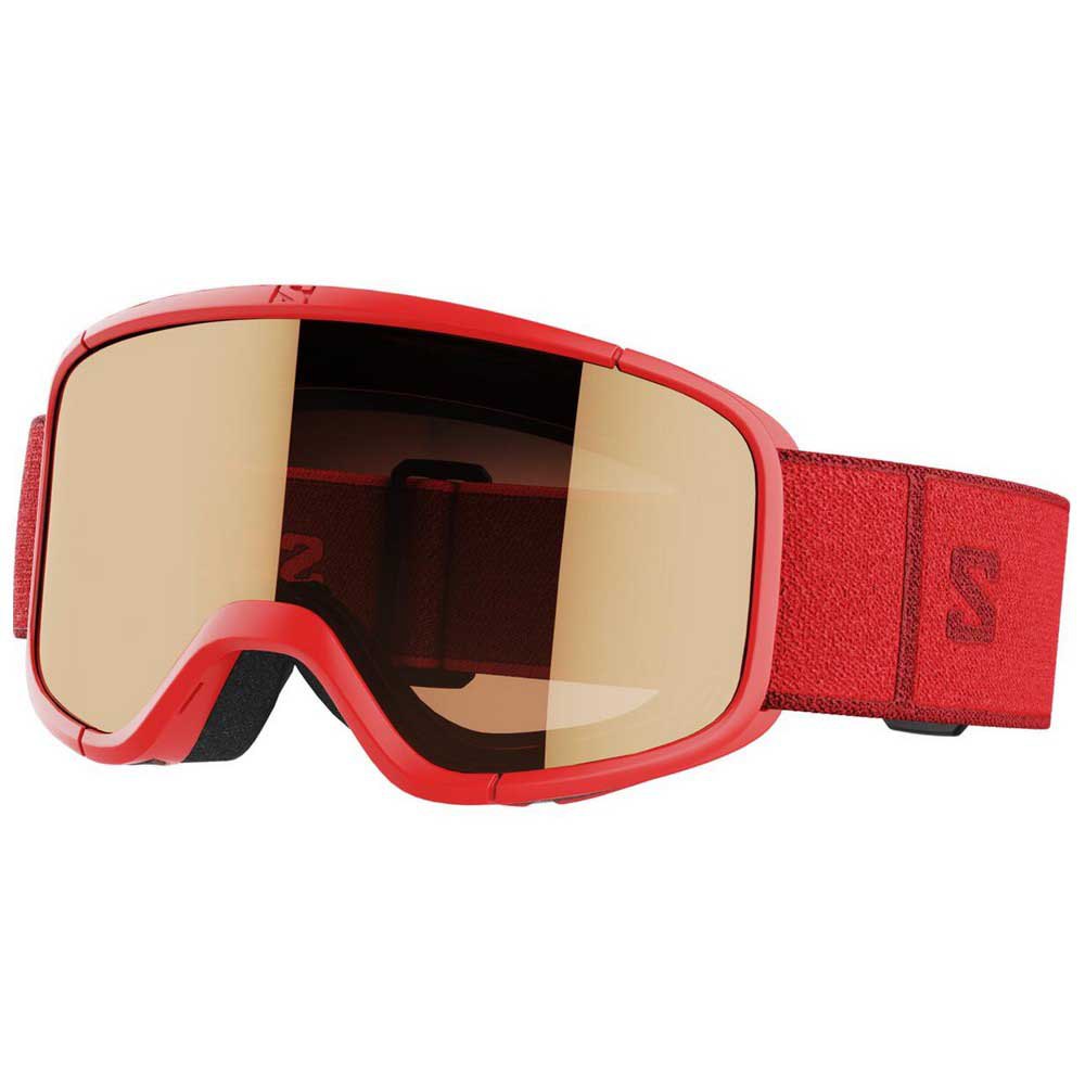 Salomon Aksium 2.0 S Access Ski Goggles Rot Black/CAT 2 von Salomon