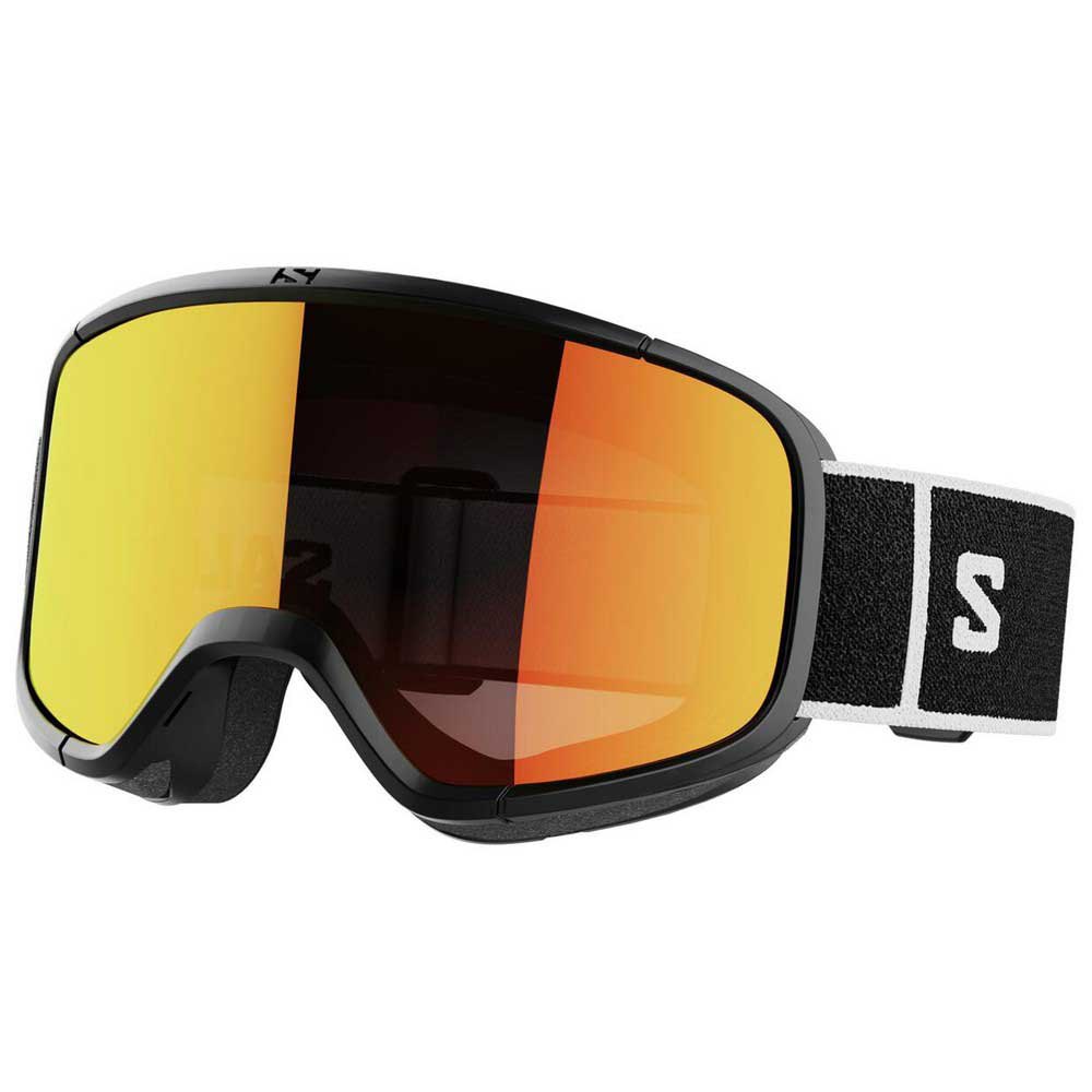 Salomon Aksium 2.0 Ski Goggles Schwarz,Golden Mid Red/CAT 2 von Salomon