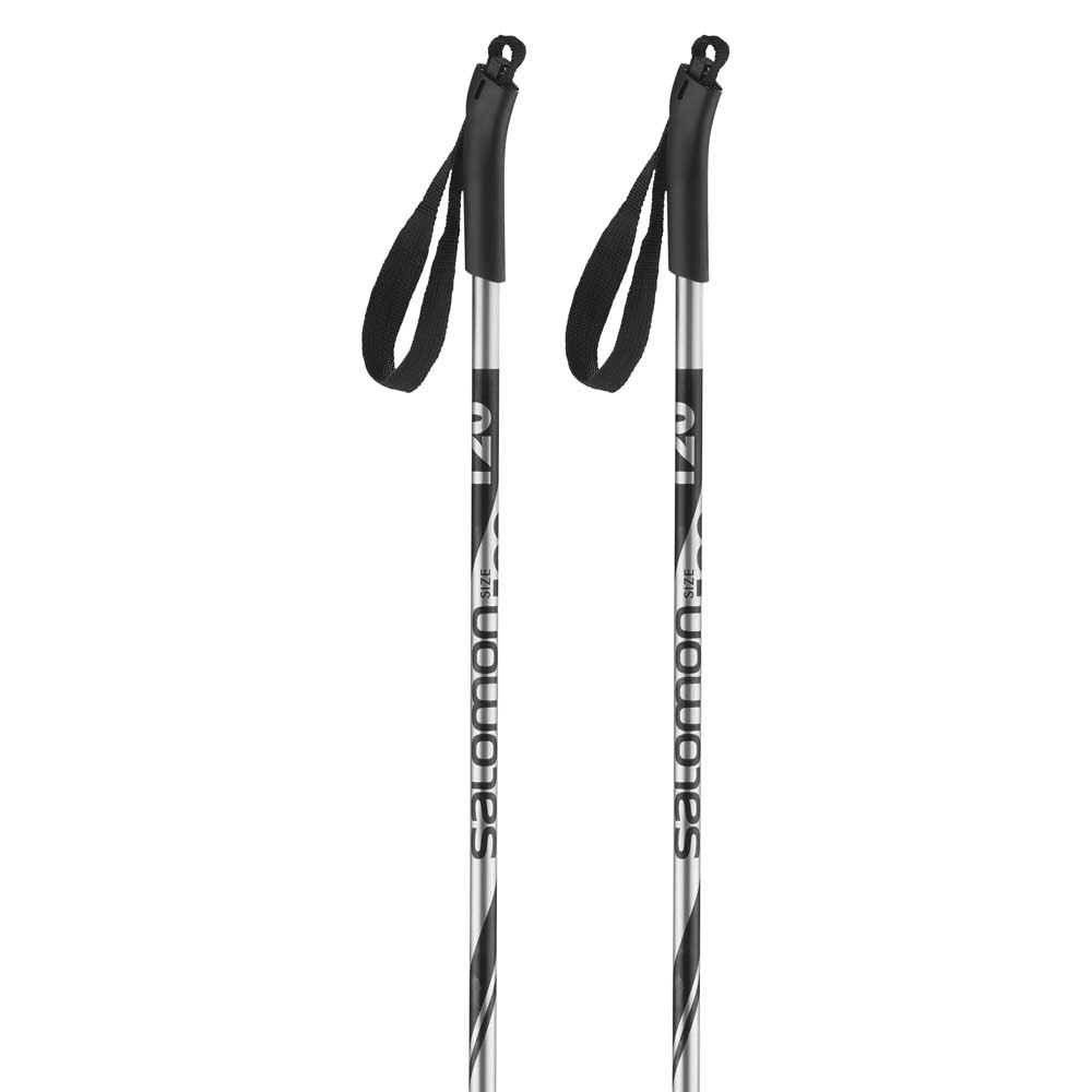 Salomon Alu Junior Poles Silber 120 cm Salomon Alu Junior Poles Silber 120 cm von Salomon