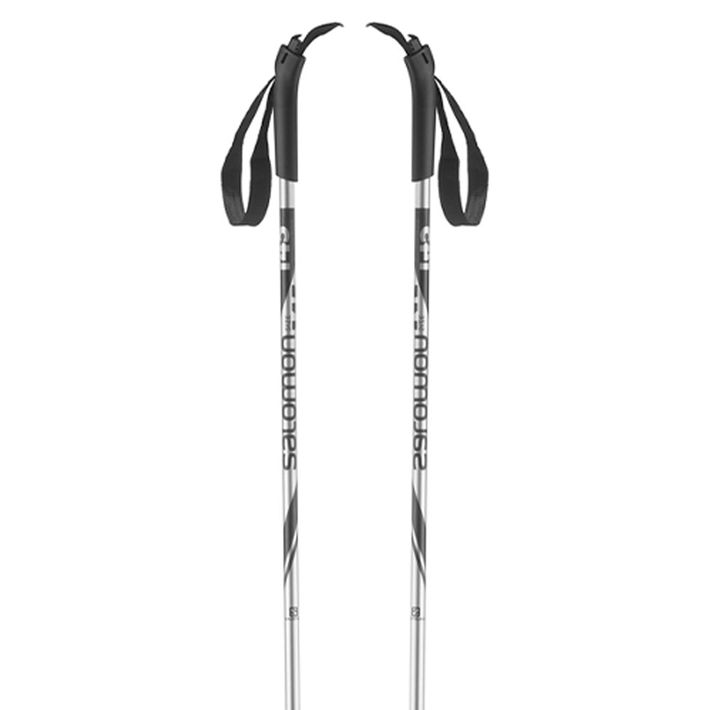 Salomon Alu Poles Silber 130 cm Salomon Alu Poles Silber 130 cm von Salomon