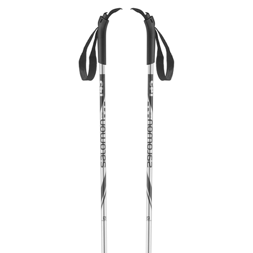 Salomon Alu Poles Silber 130 cm von Salomon