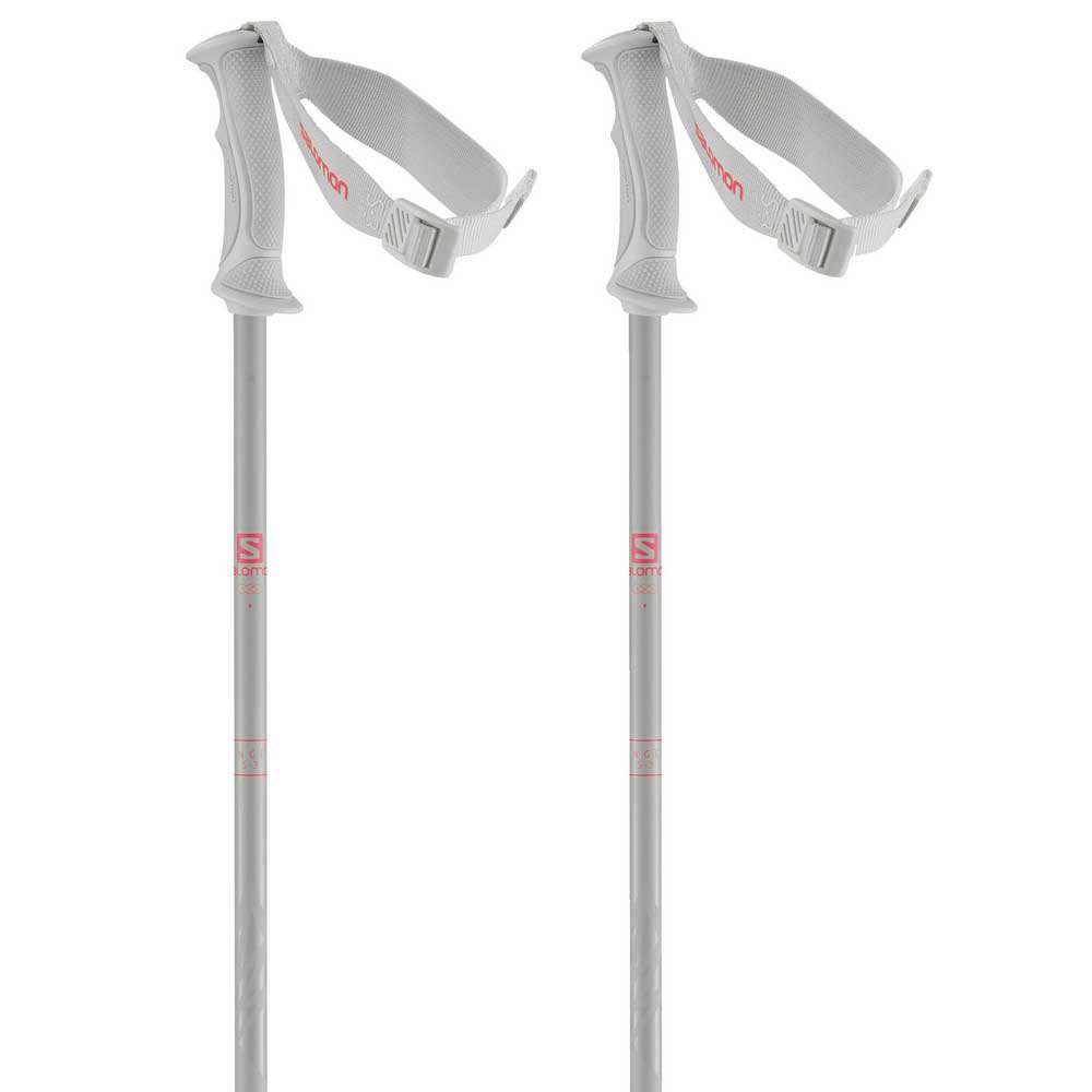 Salomon Angel S3 Xl Poles Woman Weiß 100 cm von Salomon