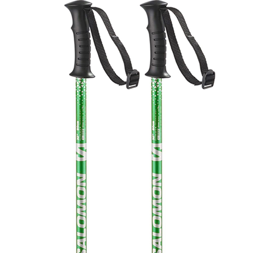 Salomon Anodized Junior Poles Grün 100 cm von Salomon