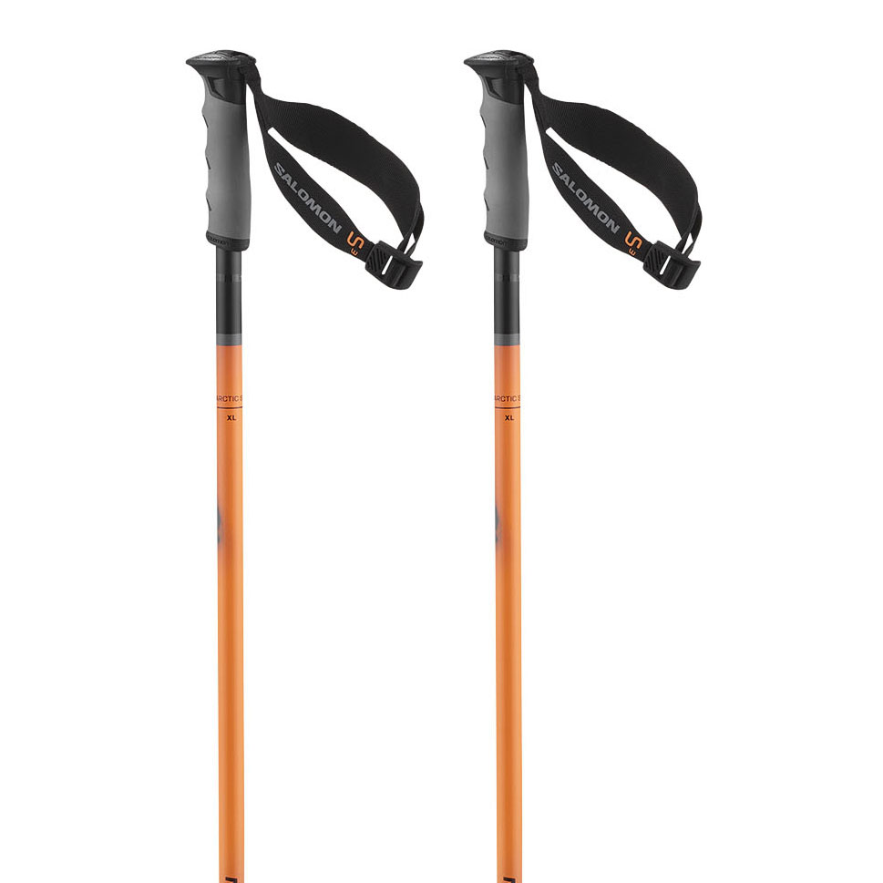 Salomon Arctic S3 Xl Poles Orange 125 cm von Salomon