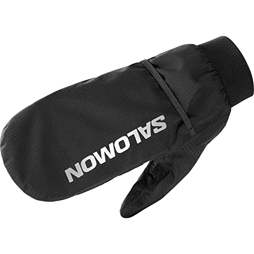 Salomon Bonatti Waterproof Unisex Handschuhe, Trail Running Wandern MTB Laufz, Atmungsaktivität, Reflektierende Details, Schwarz, XLXX Salomon Bonatti Waterproof Unisex Handschuhe, Trail Running Wandern MTB Laufz, Atmungsaktivität, Reflektierende Details, Schwarz, XLXX von Salomon