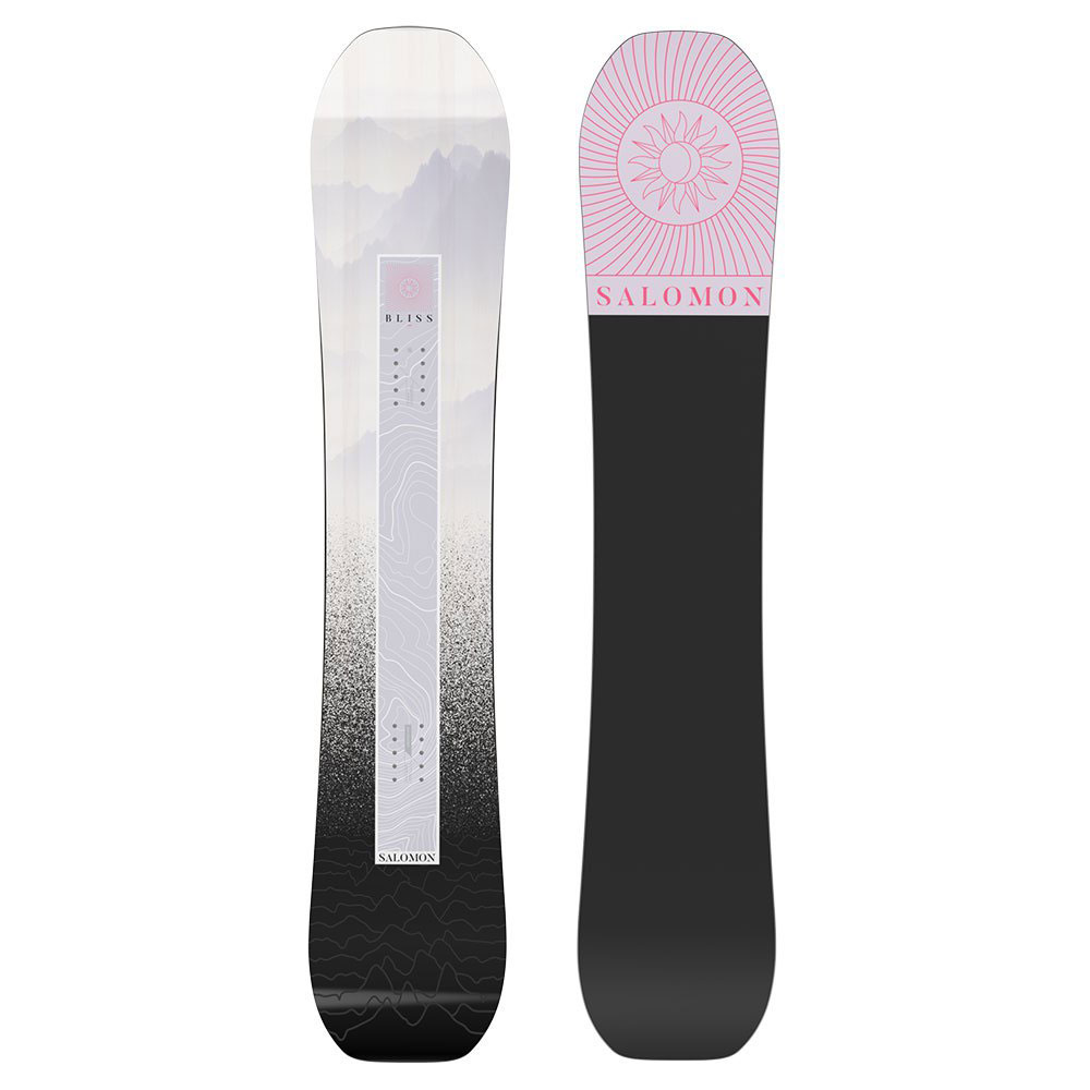 Salomon Bliss Snowboard Schwarz 144 Salomon Bliss Snowboard Schwarz 144 von Salomon