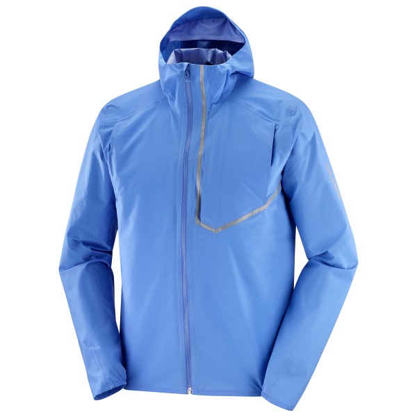 Salomon - Bonatti Trail Jacket - Regenjacke Gr L blau Salomon - Bonatti Trail Jacket - Regenjacke Gr L blau von Salomon